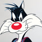 Kismet Decals Space Jam: A New Legacy Sylvester the Cat Licensed Wall Sticker - Easy DIY Looney Tunes Home & Room Decor - Kismet Decals