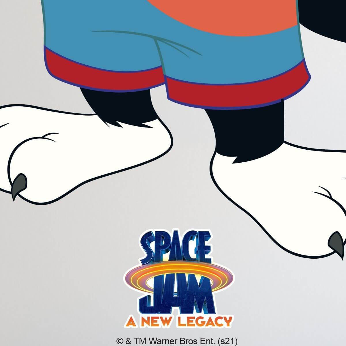Kismet Decals Space Jam: A New Legacy Sylvester the Cat Licensed Wall Sticker - Easy DIY Looney Tunes Home & Room Decor - Kismet Decals