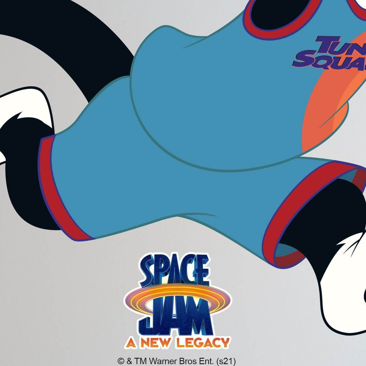 Kismet Decals Space Jam: A New Legacy Sylvester & Tweety Licensed Wall Sticker - Easy DIY Looney Tunes Home & Room Decor - Kismet Decals