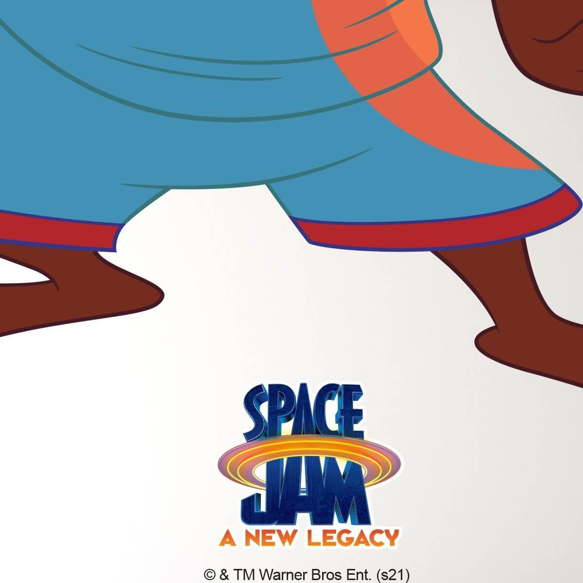 Kismet Decals Space Jam: A New Legacy Taz the Devil Licensed Wall Sticker - Easy DIY Looney Tunes Home & Room Decor - Kismet Decals