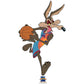 Kismet Decals Space Jam: A New Legacy Wile E. Coyote Licensed Wall Sticker - Easy DIY Looney Tunes Home & Room Decor - Kismet Decals