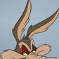 Kismet Decals Space Jam: A New Legacy Wile E. Coyote Licensed Wall Sticker - Easy DIY Looney Tunes Home & Room Decor - Kismet Decals