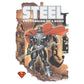 Kismet Decals Steel The Forging of Hero Comic Cover Series Licensed Wall Sticker - Easy DIY Home & Room Decor Wall Art - Kismet Decals