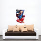 Kismet Decals Supergirl #12 Comic Cover Series Licensed Wall Sticker - Easy DIY Home & Room Decor Wall Art - Kismet Decals