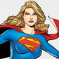 Kismet Decals Supergirl Take Flight Licensed Wall Sticker - Easy DIY Justice League Home & Room Decor Wall Art - Kismet Decals