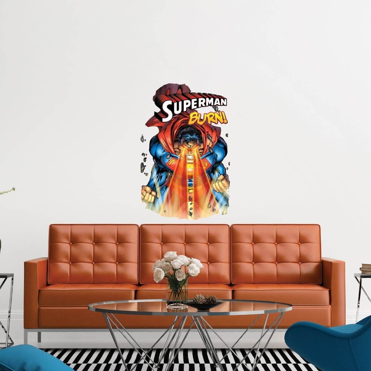 Kismet Decals Superman #218 Comic Cover Series Licensed Wall Sticker - Easy DIY Home & Room Decor Wall Art - Kismet Decals