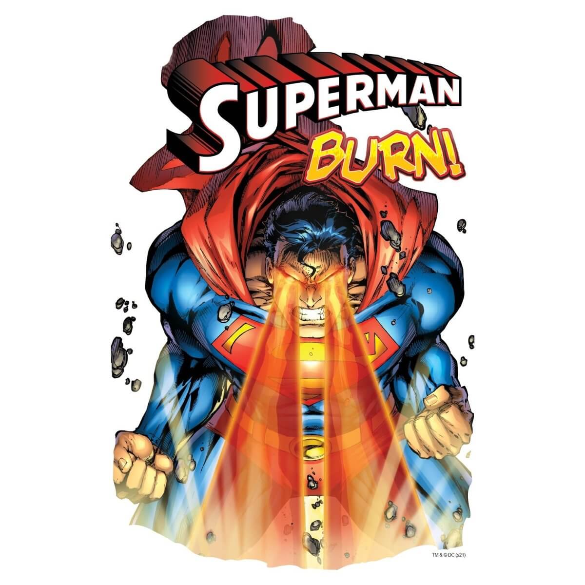 Kismet Decals Superman #218 Comic Cover Series Licensed Wall Sticker - Easy DIY Home & Room Decor Wall Art - Kismet Decals