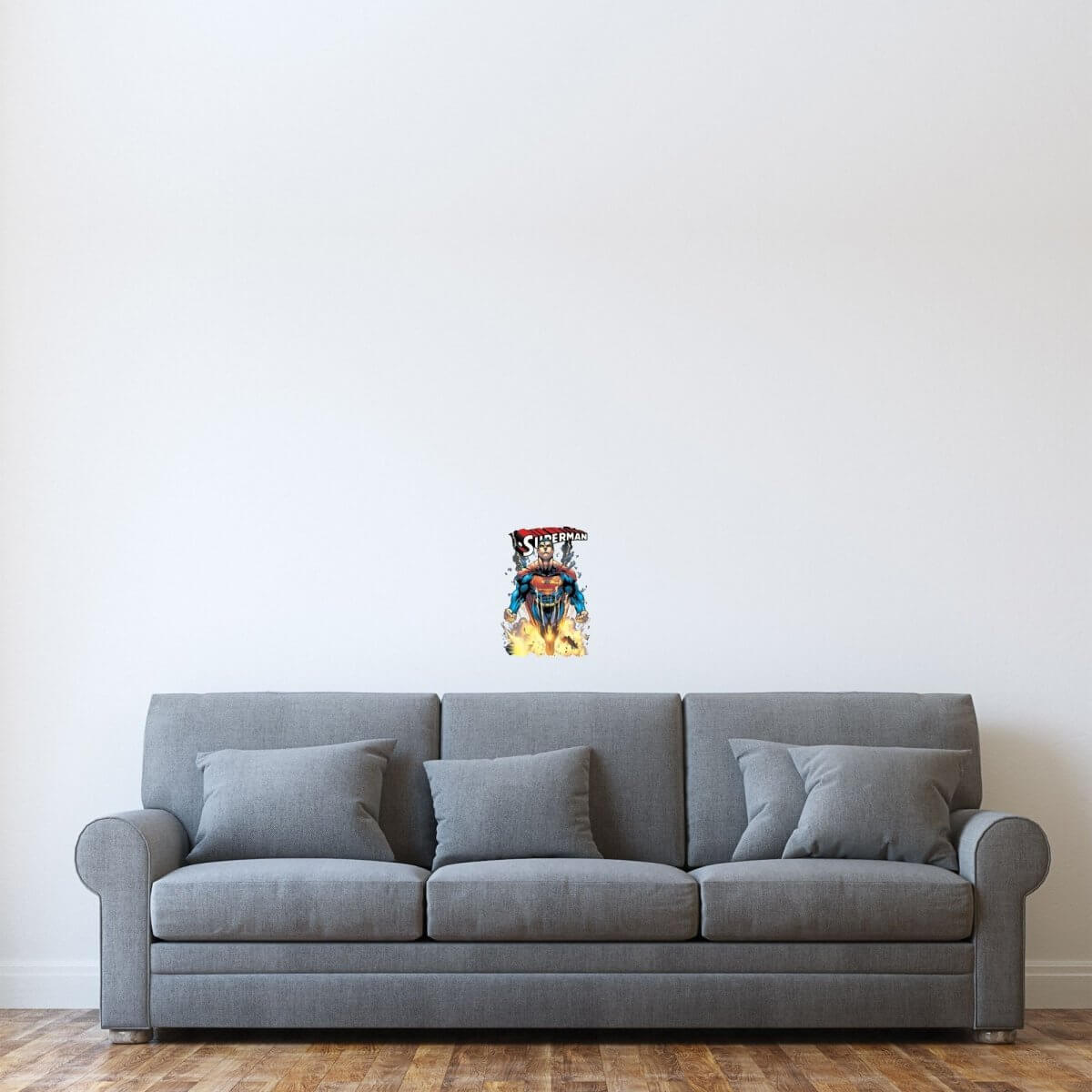 Kismet Decals Superman #224 Comic Cover Series Licensed Wall Sticker - Easy DIY Home & Room Decor Wall Art - Kismet Decals