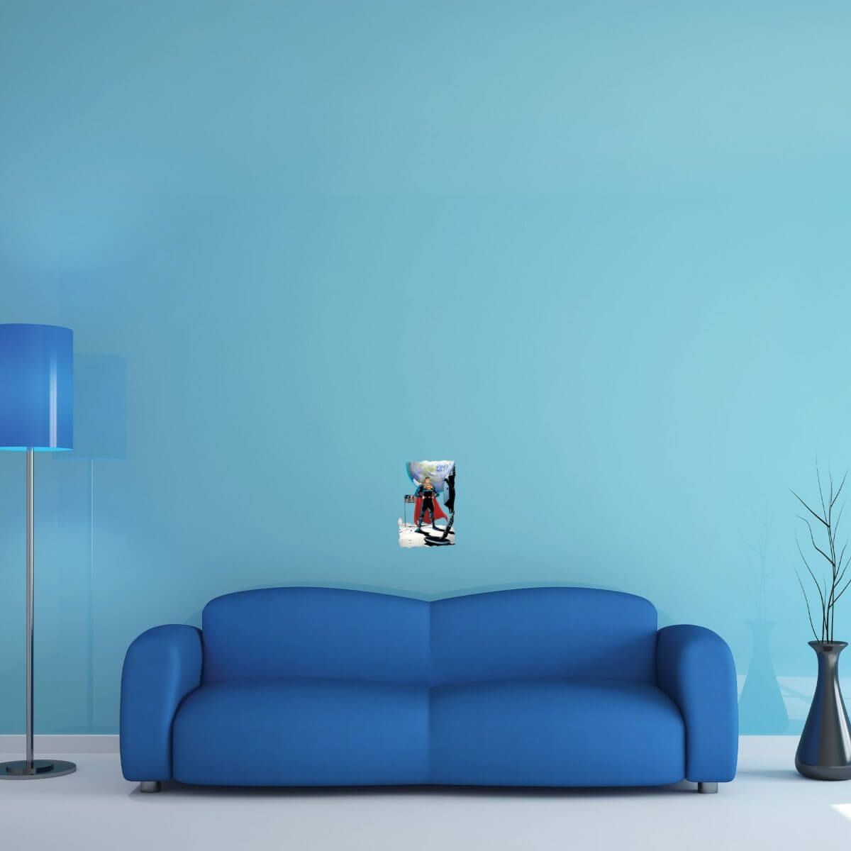 Kismet Decals Superman #6 Rebirth Comic Cover Series Licensed Wall Sticker - Easy DIY Home & Room Decor Wall Art - Kismet Decals