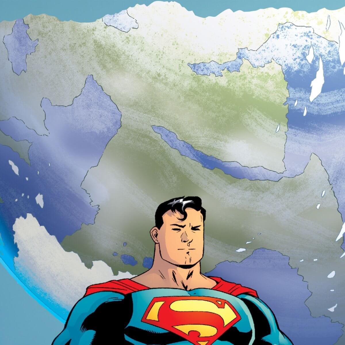 Kismet Decals Superman #6 Rebirth Comic Cover Series Licensed Wall Sticker - Easy DIY Home & Room Decor Wall Art - Kismet Decals
