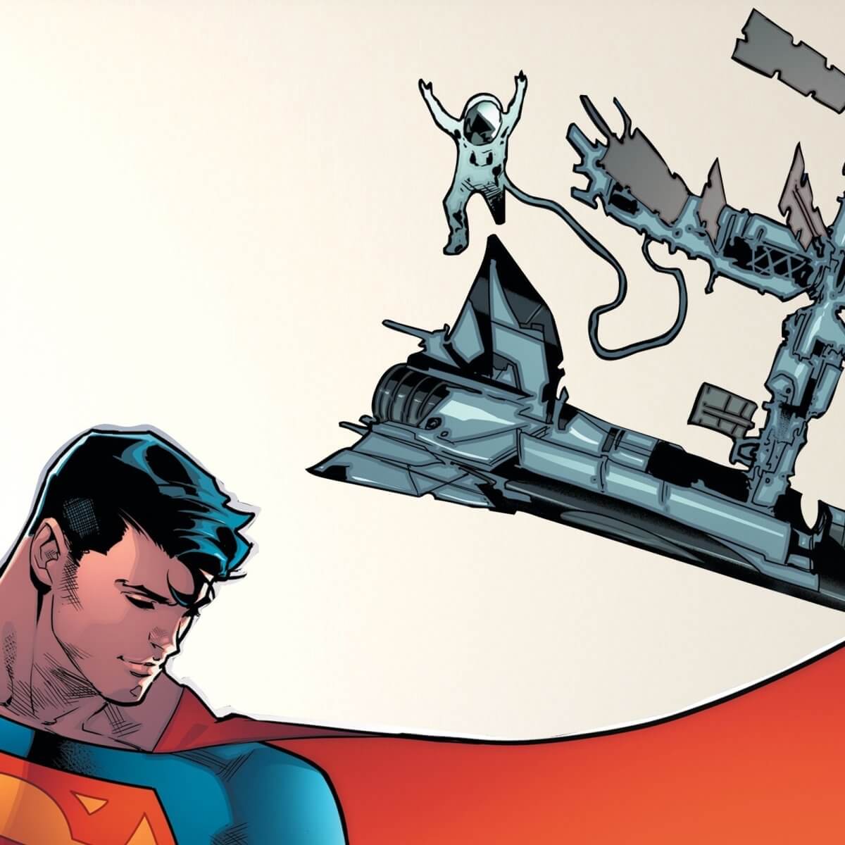 Kismet Decals Superman #7 Rebirth Comic Cover Series Licensed Wall Sticker - Easy DIY Home & Room Decor Wall Art - Kismet Decals