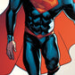 Kismet Decals Superman #7 Rebirth Comic Cover Series Licensed Wall Sticker - Easy DIY Home & Room Decor Wall Art - Kismet Decals