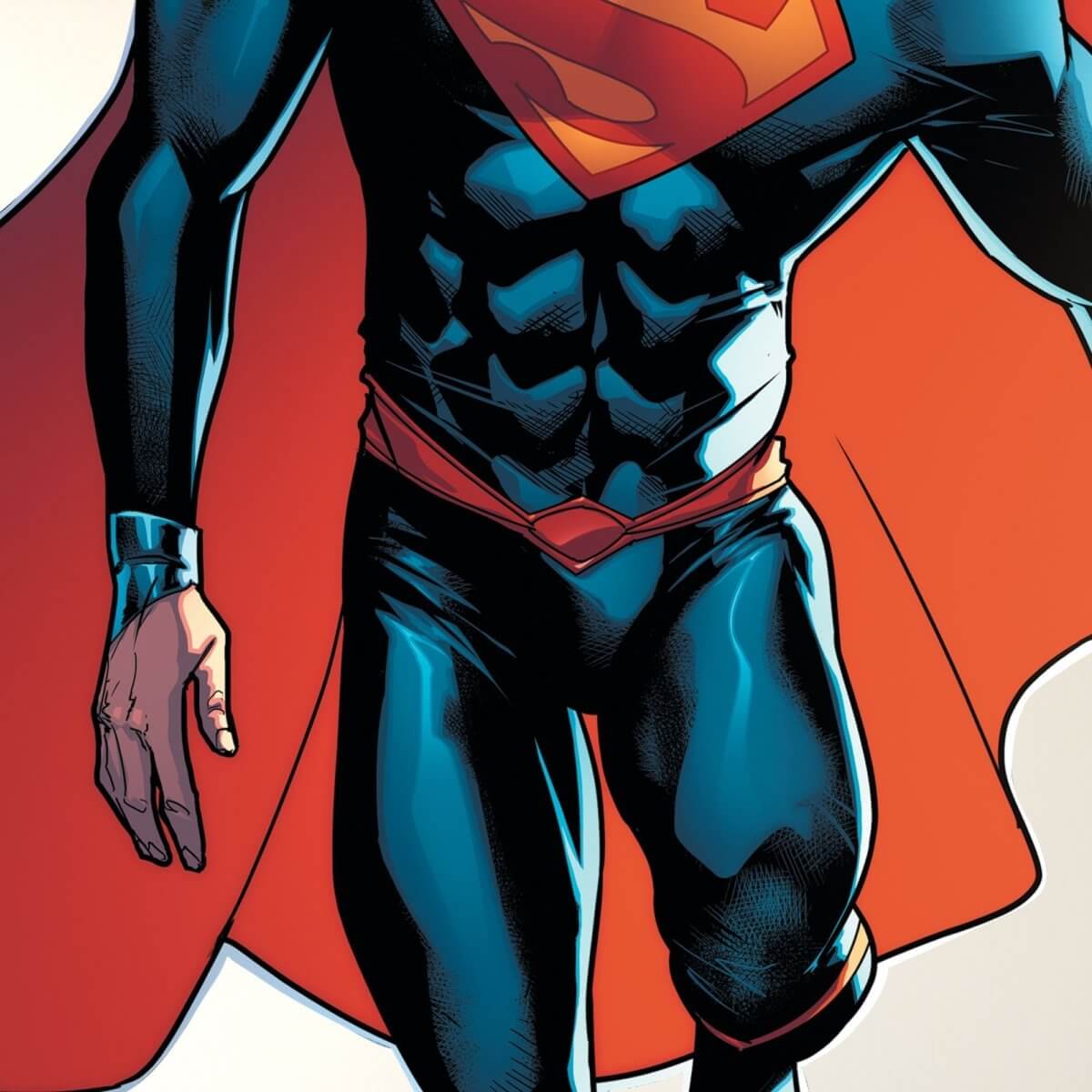 Kismet Decals Superman #7 Rebirth Comic Cover Series Licensed Wall Sticker - Easy DIY Home & Room Decor Wall Art - Kismet Decals
