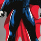 Kismet Decals Superman Battle Stance Licensed Wall Sticker - Easy DIY Justice League Home & Room Decor Wall Art - Kismet Decals