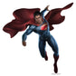 Kismet Decals Superman Charge Attack Licensed Wall Sticker - Easy DIY Justice League Home & Room Decor Wall Art - Kismet Decals