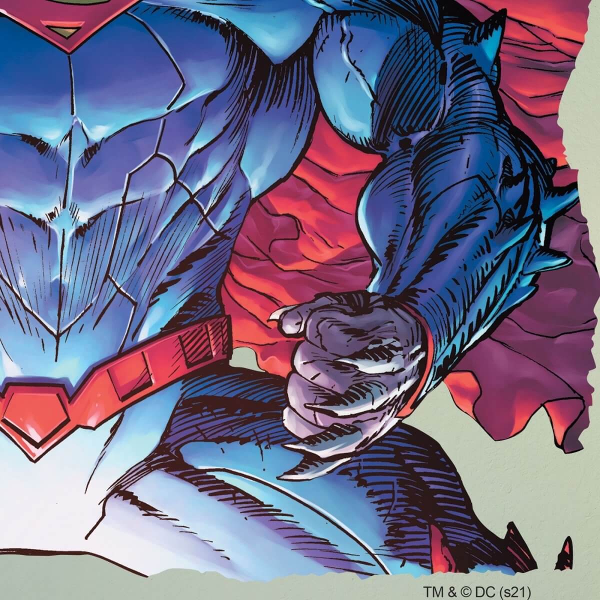 Kismet Decals Superman: Doomed #2 Comic Cover Series Licensed Wall Sticker - Easy DIY Home & Room Decor Wall Art - Kismet Decals