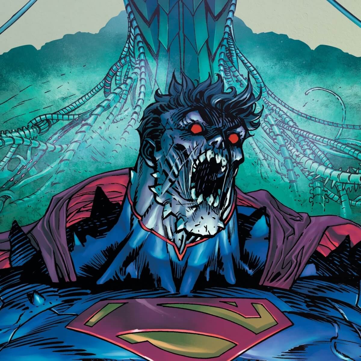 Kismet Decals Superman: Doomed #2 Comic Cover Series Licensed Wall Sticker - Easy DIY Home & Room Decor Wall Art - Kismet Decals