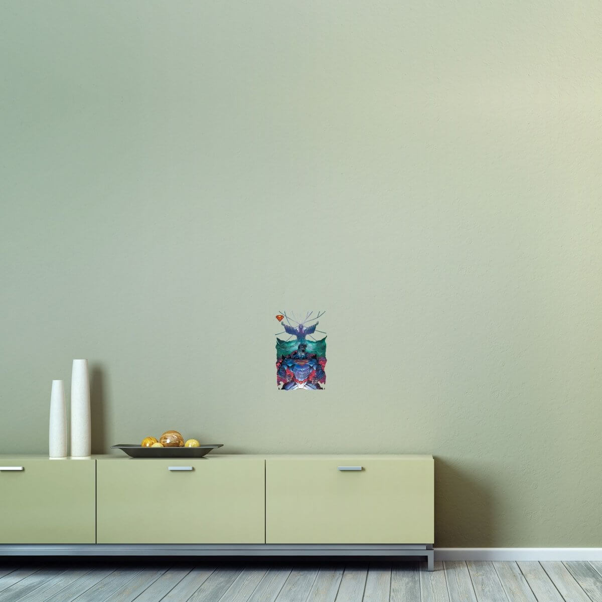Kismet Decals Superman: Doomed #2 Comic Cover Series Licensed Wall Sticker - Easy DIY Home & Room Decor Wall Art - Kismet Decals