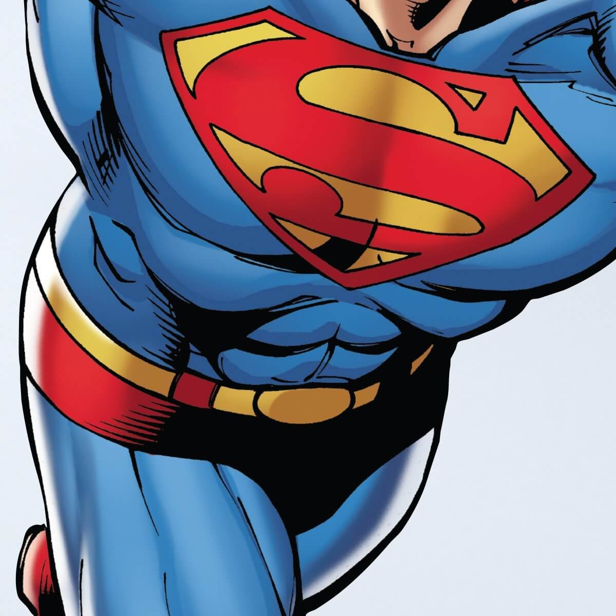 Kismet Decals Superman Flight Attack 2 Licensed Wall Sticker - Easy DIY Superman Core Home & Room Decor Wall Art - Kismet Decals