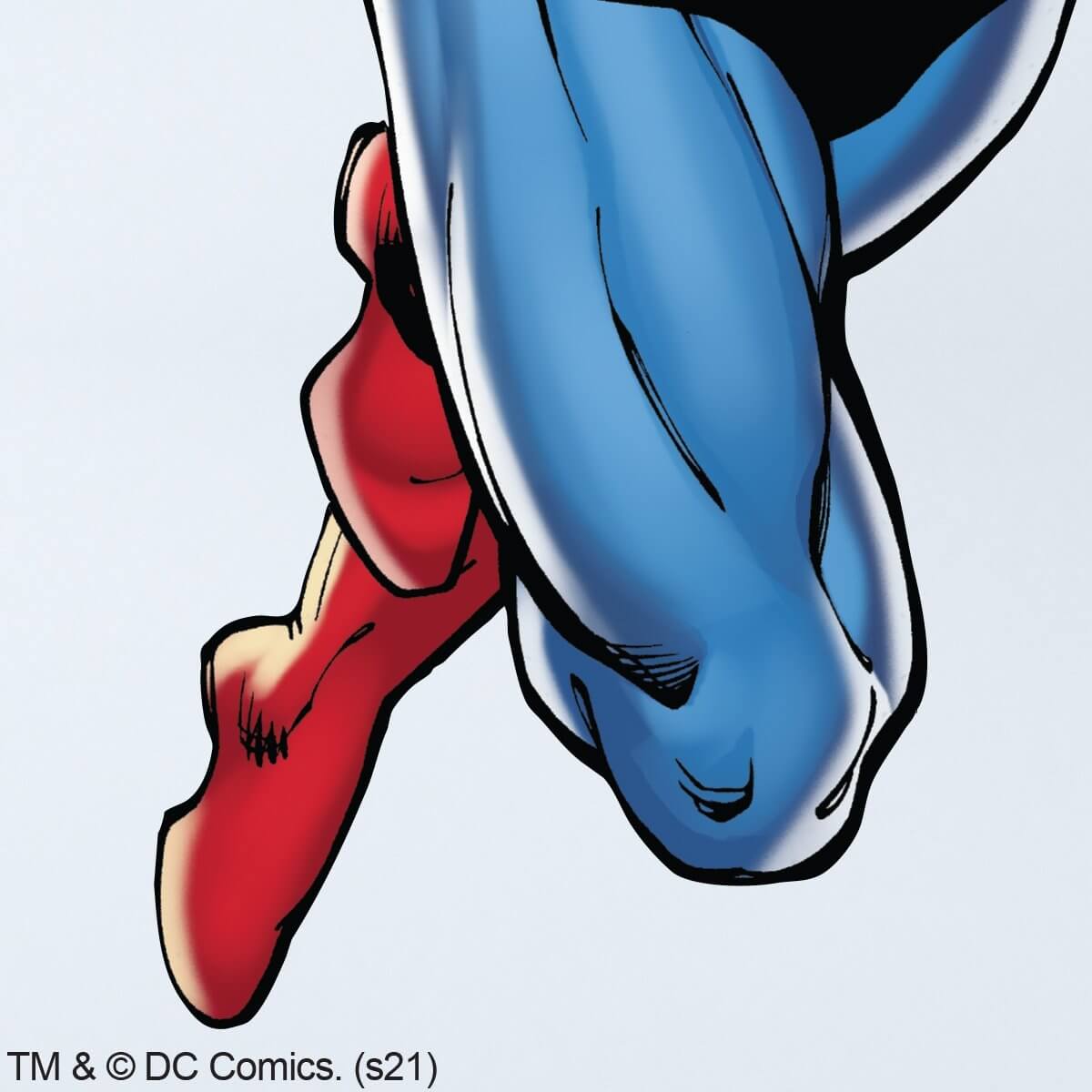 Kismet Decals Superman Flight Attack 2 Licensed Wall Sticker - Easy DIY Superman Core Home & Room Decor Wall Art - Kismet Decals