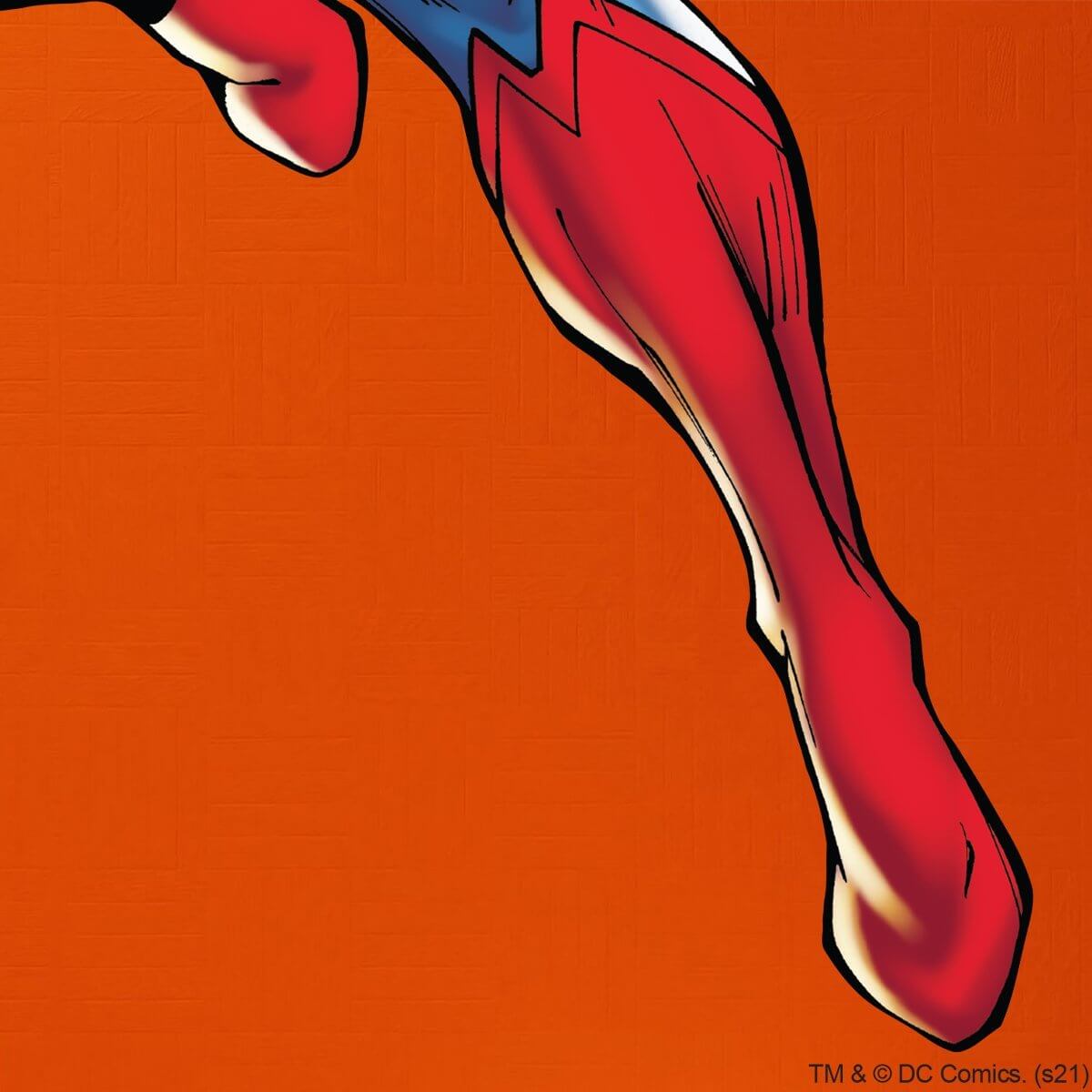 Kismet Decals Superman Flight Battle Stance 1 Licensed Wall Sticker - Easy DIY Superman Core Home & Room Decor Wall Art - Kismet Decals