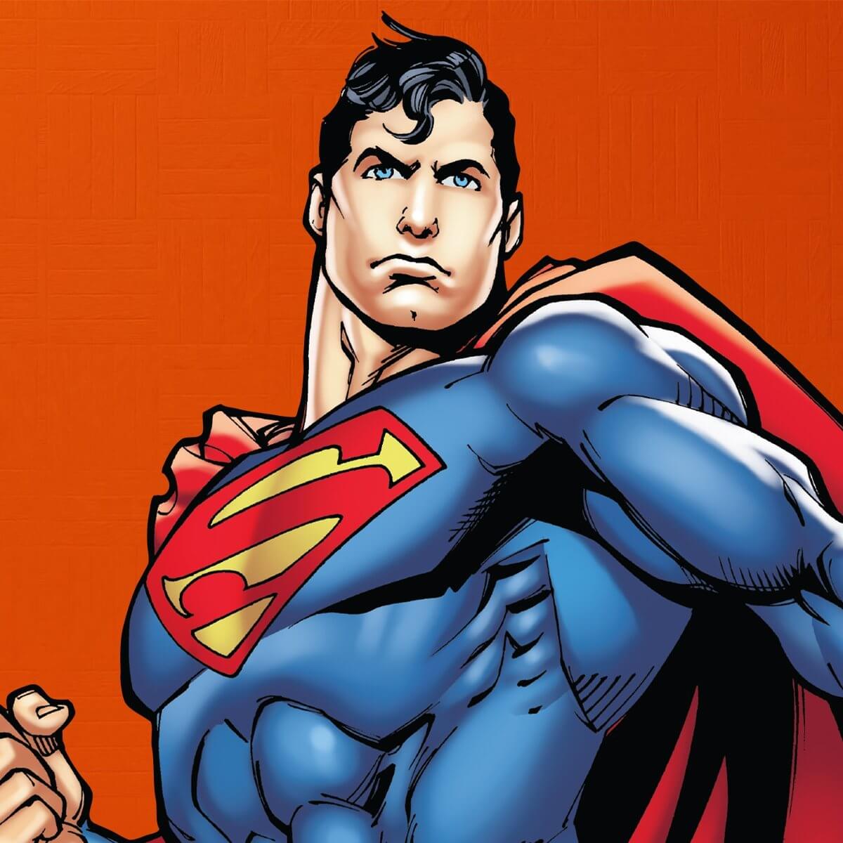 Kismet Decals Superman Flight Battle Stance 1 Licensed Wall Sticker - Easy DIY Superman Core Home & Room Decor Wall Art - Kismet Decals