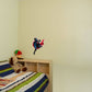 Kismet Decals Superman Heat Vision Attack Licensed Wall Sticker - Easy DIY Justice League Home & Room Decor Wall Art - Kismet Decals