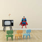 Kismet Decals Superman Protector of Humanity Licensed Wall Sticker - Easy DIY Superman Core Home & Room Decor Wall Art - Kismet Decals