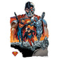 Kismet Decals Superman Reign of the Supermen Comic Cover Series Licensed Wall Sticker - DIY Home & Room Decor Wall Art - Kismet Decals