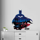 Kismet Decals The Batman 2022 & Batmobile Neon Art Licensed Wall Sticker - Easy DIY Home & Kids Room Decor Wall Decal Art - Kismet Decals