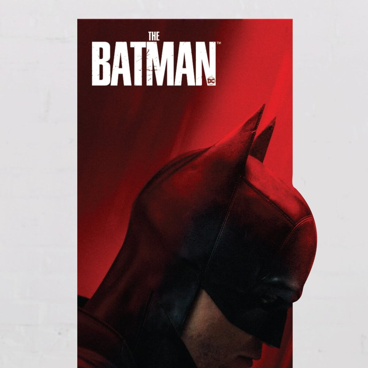 Kismet Decals The Batman 2022 Revenge Licensed Wall Sticker - Easy DIY Home & Kids Room Decor Wall Decal Art - Kismet Decals