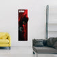 Kismet Decals The Batman 2022 Revenge Licensed Wall Sticker - Easy DIY Home & Kids Room Decor Wall Decal Art - Kismet Decals