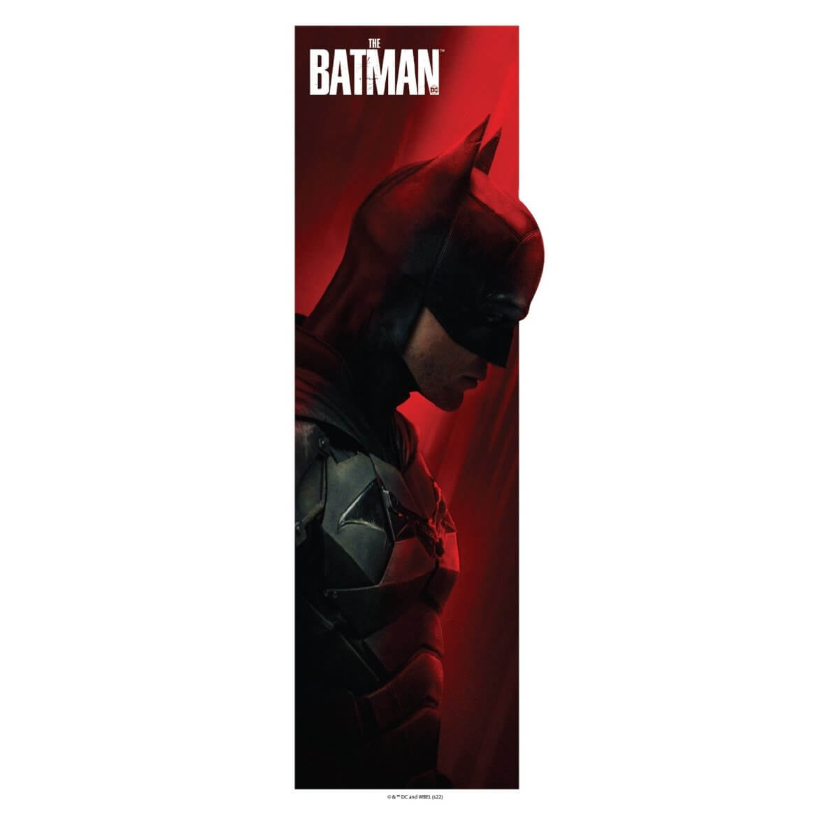 Kismet Decals The Batman 2022 Revenge Licensed Wall Sticker - Easy DIY Home & Kids Room Decor Wall Decal Art - Kismet Decals