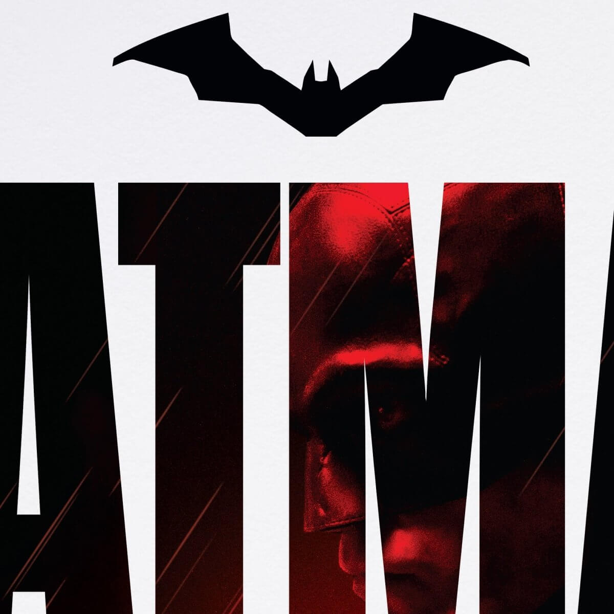 Kismet Decals The Batman 2022 Title Logo Licensed Wall Sticker - Easy DIY Home & Kids Room Decor Wall Decal Art - Kismet Decals