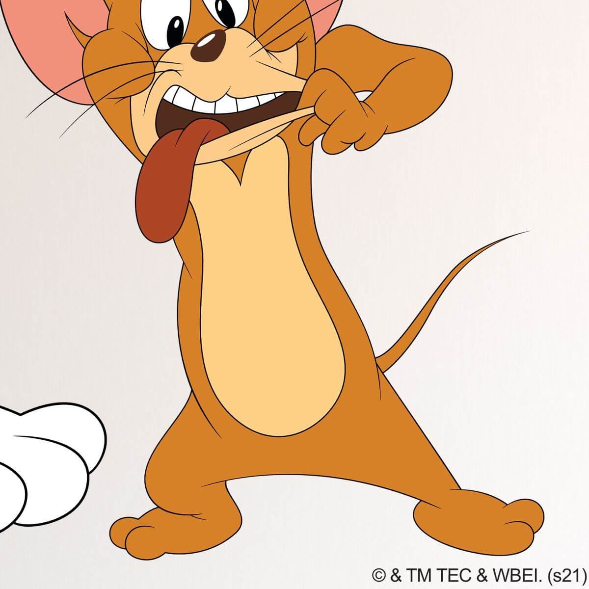 Kismet Decals Tom & Jerry: Duo of Fun Licensed Wall Sticker - Easy DIY Home & Room Decor Cartoon Wall Art - Kismet Decals