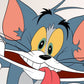 Kismet Decals Tom & Jerry: Duo of Fun Licensed Wall Sticker - Easy DIY Home & Room Decor Cartoon Wall Art - Kismet Decals