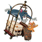 Kismet Decals Tom & Jerry: Hotel Chase Down Licensed Wall Sticker - Easy DIY Home & Room Decor Cartoon Wall Art - Kismet Decals