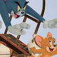 Kismet Decals Tom & Jerry: Hotel Chase Down Licensed Wall Sticker - Easy DIY Home & Room Decor Cartoon Wall Art - Kismet Decals