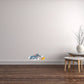 Kismet Decals Tom & Jerry: Racy Tom & Calm Jerry Licensed Wall Sticker - Easy DIY Home & Room Decor Cartoon Wall Art - Kismet Decals