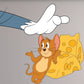 Kismet Decals Tom & Jerry: Racy Tom & Calm Jerry Licensed Wall Sticker - Easy DIY Home & Room Decor Cartoon Wall Art - Kismet Decals