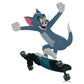 Kismet Decals Tom & Jerry: Tom on His Skateboard Licensed Wall Sticker - Easy DIY Home & Room Decor Cartoon Wall Art - Kismet Decals