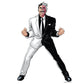 Kismet Decals Two-Face Crime Boss Licensed Wall Sticker - Easy DIY Justice League Home & Room Decor Wall Art - Kismet Decals