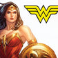Kismet Decals Wonder Woman #1 Var. Comic Cover Series Officially Licensed Wall Sticker - Easy DIY DC Comics Home, Kids or Adult Bedroom, Office, Living Room Decor Wall Art - Kismet Decals