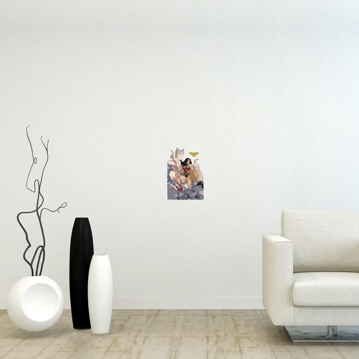 Kismet Decals Wonder Woman #13 Comic Cover Series Officially Licensed Wall Sticker - Easy DIY DC Comics Home, Kids or Adult Bedroom, Office, Living Room Decor Wall Art - Kismet Decals