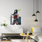 Kismet Decals Wonder Woman #30 Var. Comic Cover Series Officially Licensed Wall Sticker - Easy DIY DC Comics Home, Kids or Adult Bedroom, Office, Living Room Decor Wall Art - Kismet Decals
