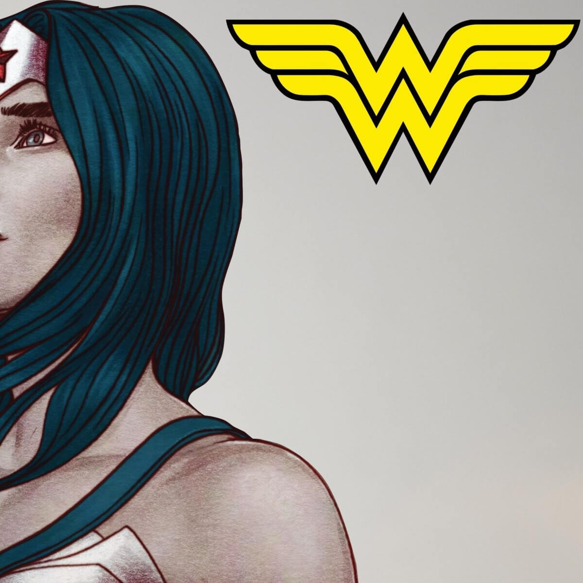 Kismet Decals Wonder Woman #30 Var. Comic Cover Series Officially Licensed Wall Sticker - Easy DIY DC Comics Home, Kids or Adult Bedroom, Office, Living Room Decor Wall Art - Kismet Decals