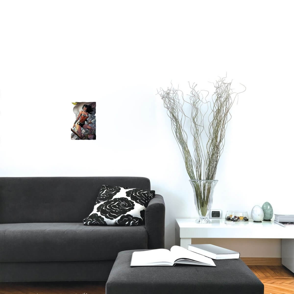 Kismet Decals Wonder Woman #38 Pg 17 Comic Cover Series Officially Licensed Wall Sticker - Easy DIY DC Comics Home, Kids or Adult Bedroom, Office, Living Room Decor Wall Art - Kismet Decals