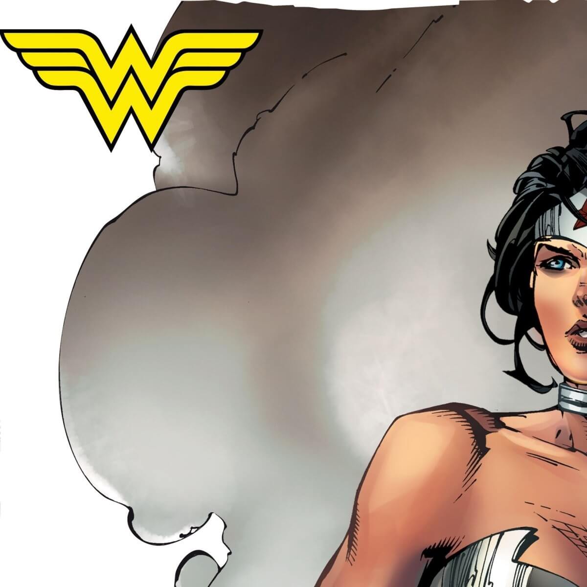 Kismet Decals Wonder Woman #38 Pg 17 Comic Cover Series Officially Licensed Wall Sticker - Easy DIY DC Comics Home, Kids or Adult Bedroom, Office, Living Room Decor Wall Art - Kismet Decals