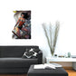 Kismet Decals Wonder Woman #38 Pg 17 Comic Cover Series Officially Licensed Wall Sticker - Easy DIY DC Comics Home, Kids or Adult Bedroom, Office, Living Room Decor Wall Art - Kismet Decals