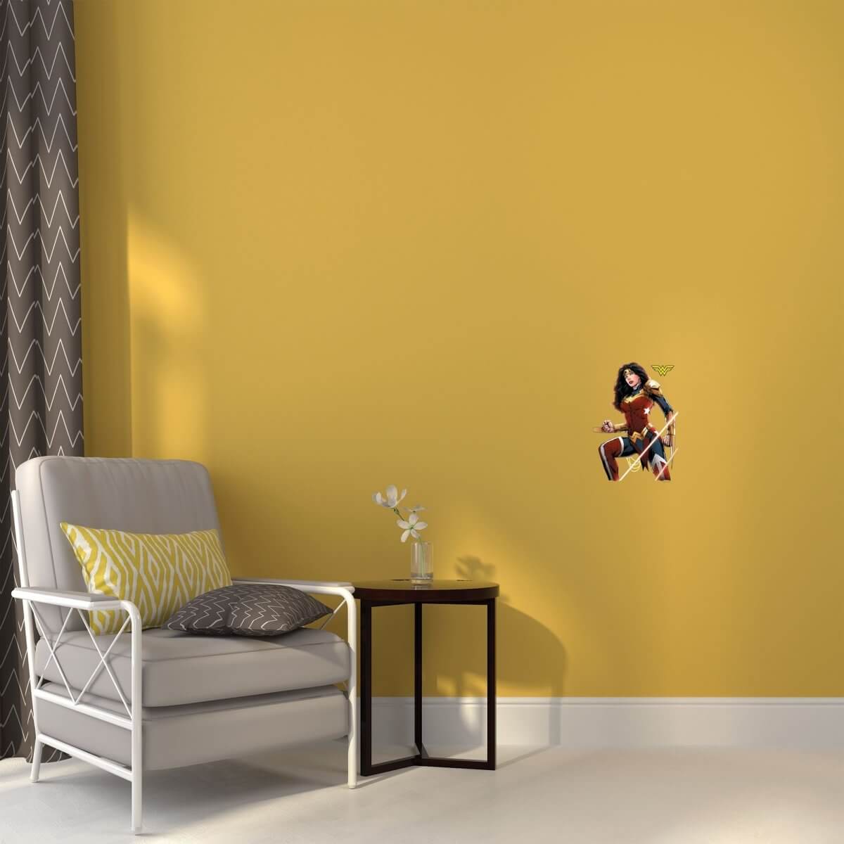 Kismet Decals Wonder Woman #41 Comic Cover Series Officially Licensed Wall Sticker - Easy DIY DC Comics Home, Kids or Adult Bedroom, Office, Living Room Decor Wall Art - Kismet Decals